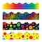 Carson Dellosa Education® Rainbow Scalloped Border Set, 156ft.
